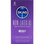 SKINS - LATEX-FREE CONDOMS XL PACK OF 4